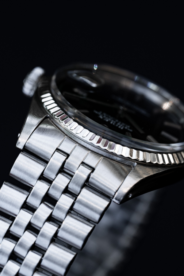 Rolex Datejust 1601 Noir "No Lume"