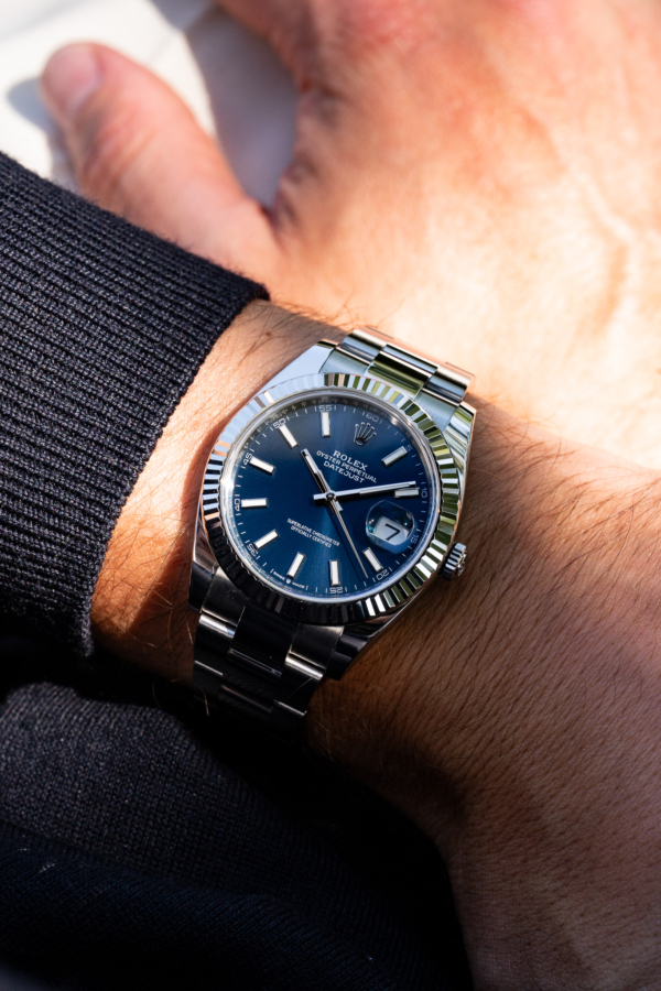 Rolex Datejust 41 Bleu