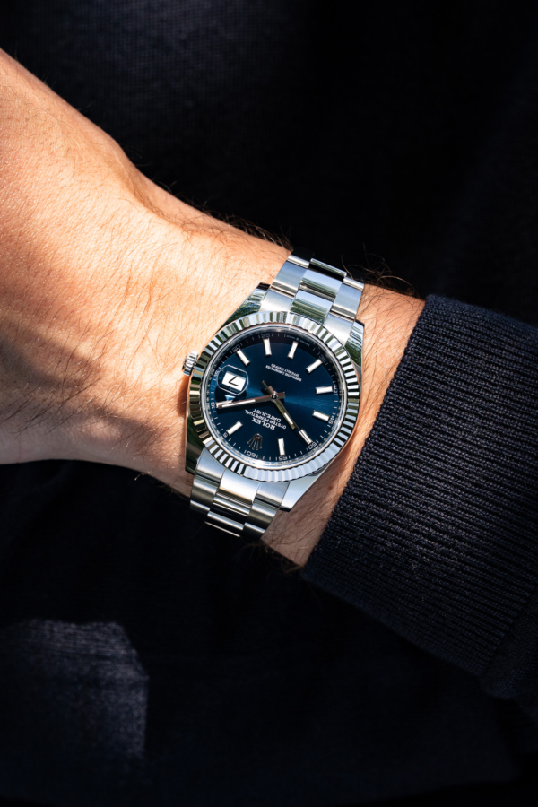 Rolex Datejust 41 Bleu