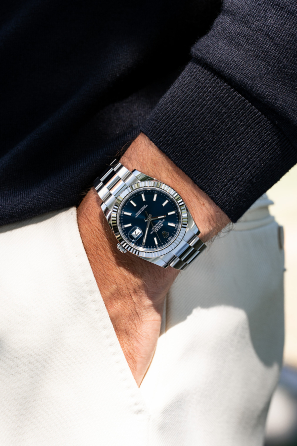 Rolex Datejust 41 Bleu