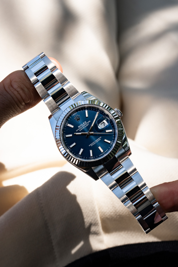 Rolex Datejust 41 Bleu