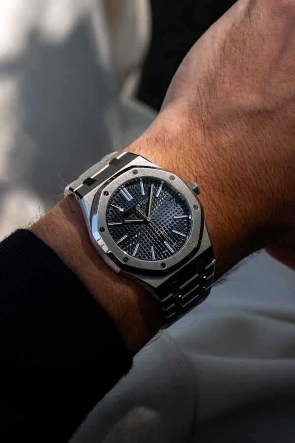 Royal Oak 15510ST Bleu