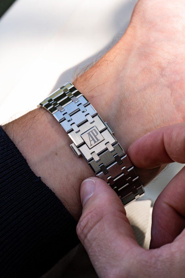 Royal Oak 15510ST Bleu