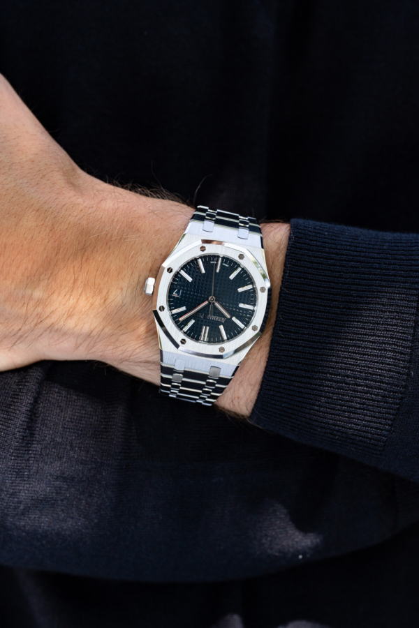 Royal Oak 15510ST Bleu
