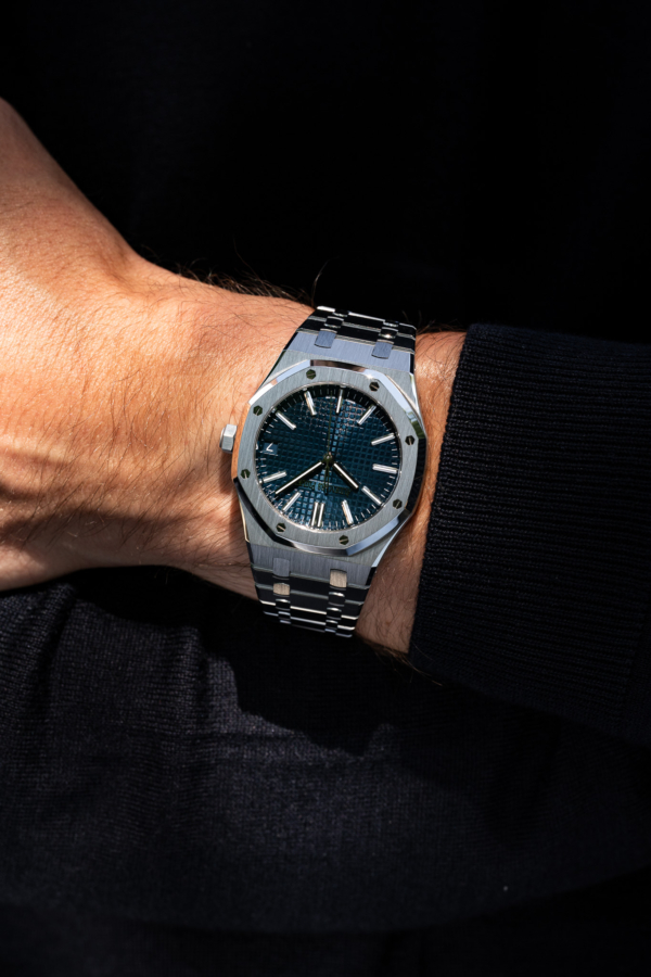 Royal Oak 15510ST Bleu