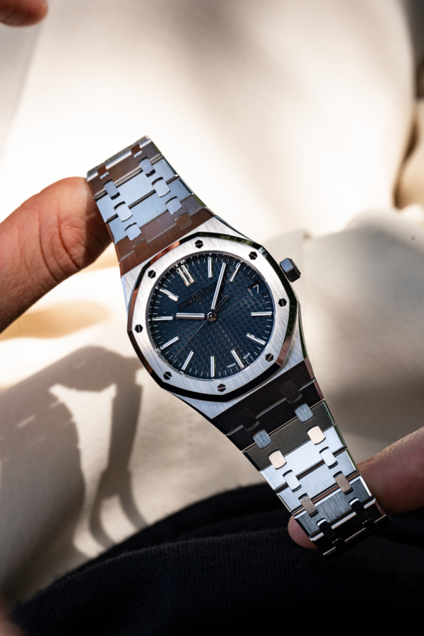 Royal Oak 15510ST Bleu