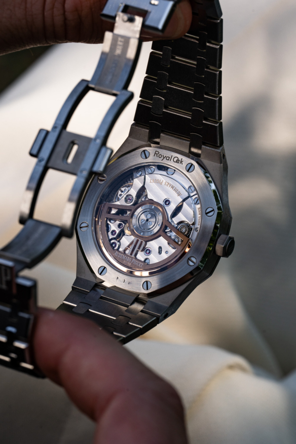 Royal Oak 15510ST Bleu