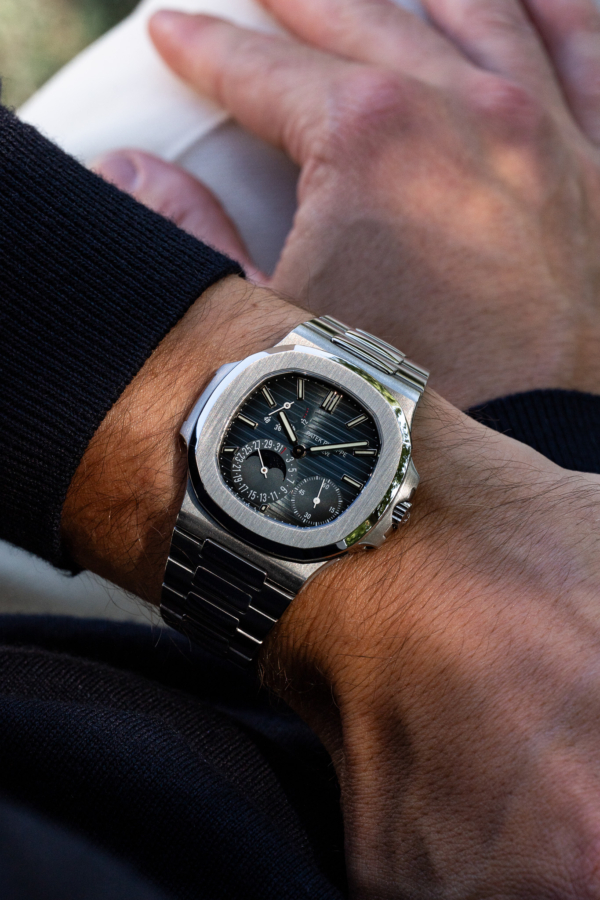 Patek Philippe Nautilus Phases de Lune 5712/1A-001 Poinçon de Genève