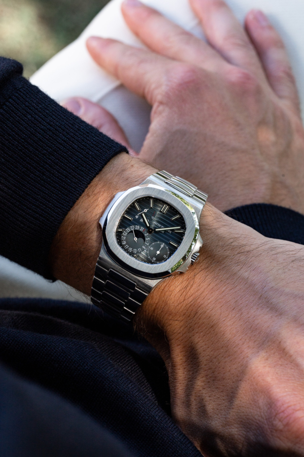 Patek Philippe Nautilus Phases de Lune 5712/1A-001 Poinçon de Genève