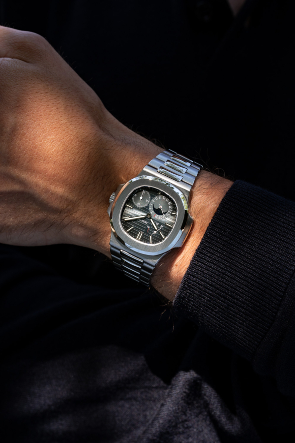 Patek Philippe Nautilus Phases de Lune 5712/1A-001 Poinçon de Genève