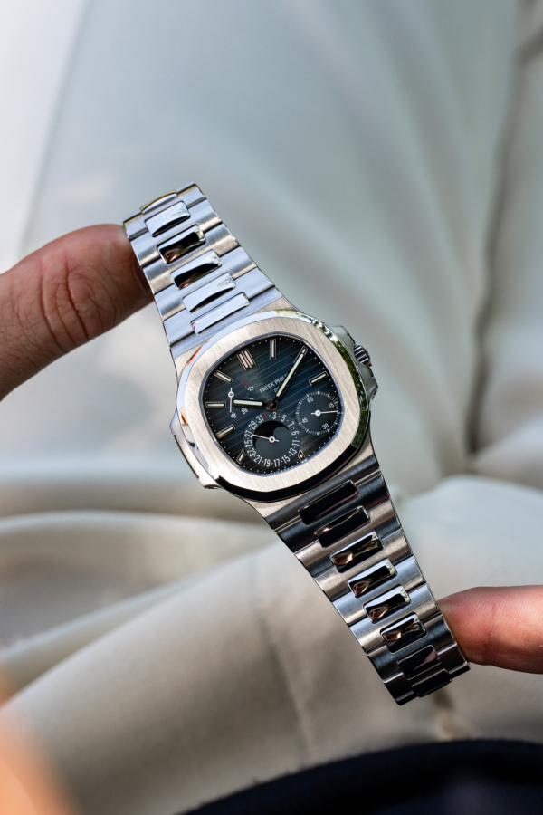 Patek Philippe Nautilus Phases de Lune 5712/1A-001 Poinçon de Genève