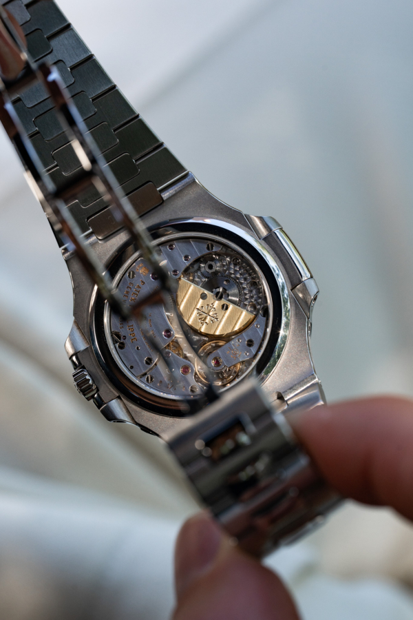 Patek Philippe Nautilus Phases de Lune 5712/1A-001 Poinçon de Genève