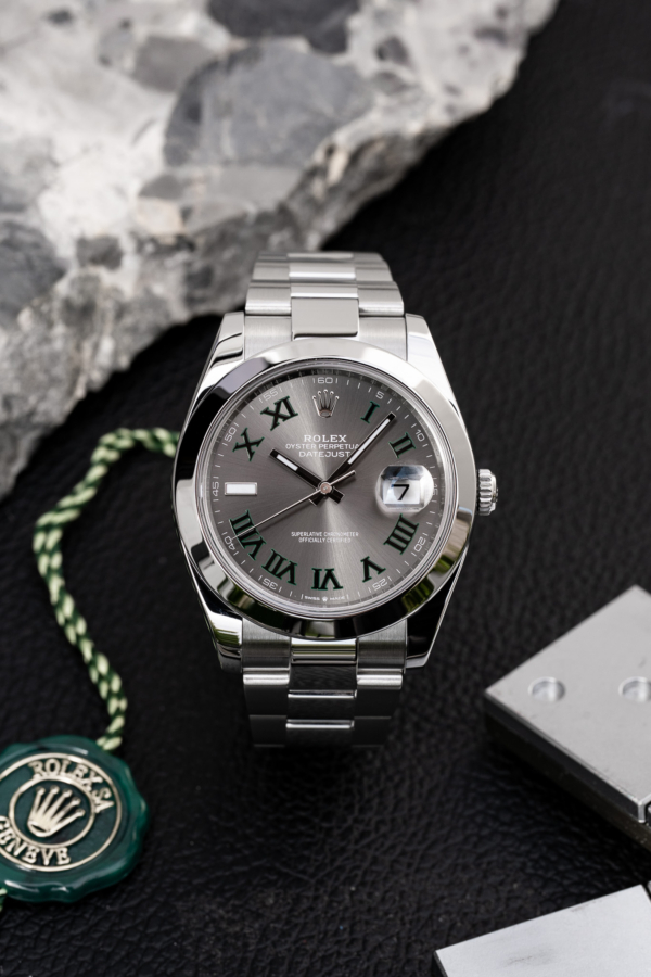 Rolex Datejust 41 Wimbledon
