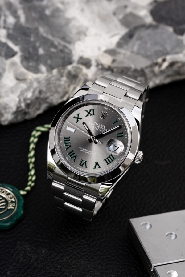 Rolex Datejust 41 Wimbledon