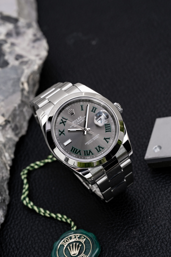 Rolex Datejust 41 Wimbledon