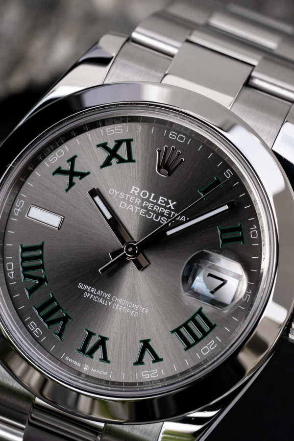 Rolex Datejust 41 Wimbledon