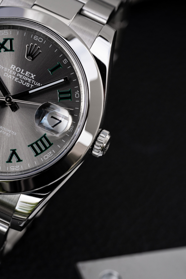 Rolex Datejust 41 Wimbledon