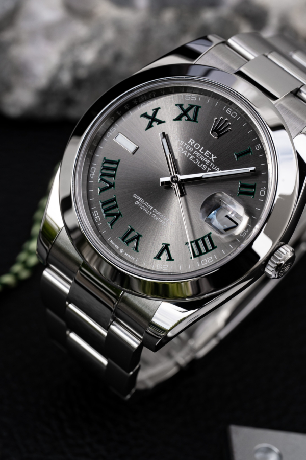 Rolex Datejust 41 Wimbledon