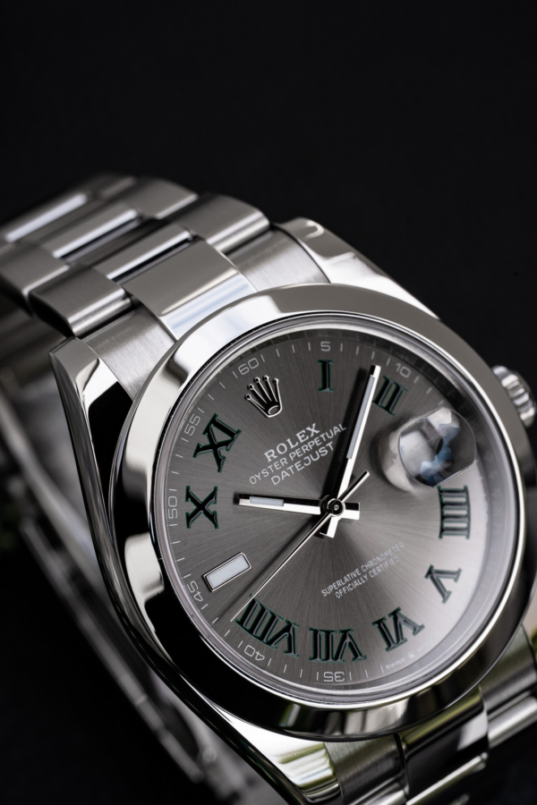 Rolex Datejust 41 Wimbledon