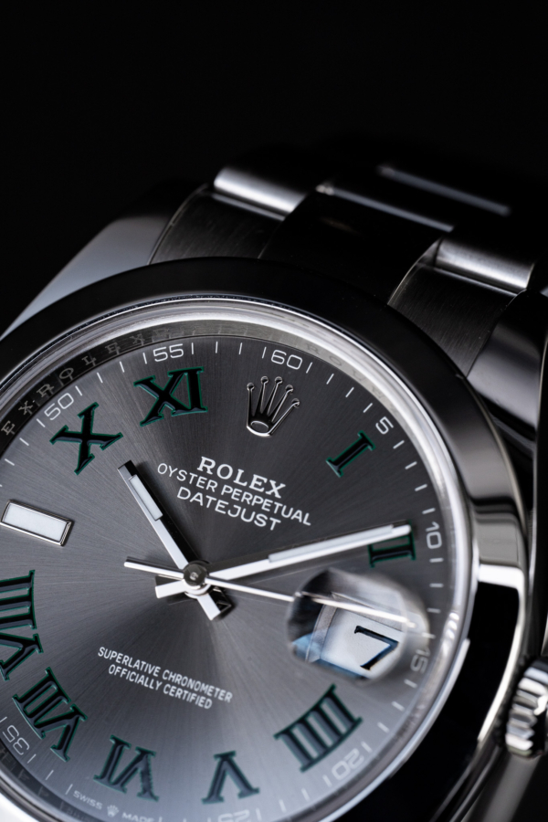 Rolex Datejust 41 Wimbledon