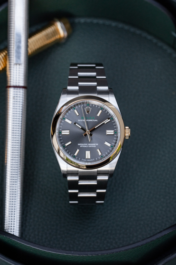 Rolex Oyster Perpetual 36 "100 ans" "Unworn"