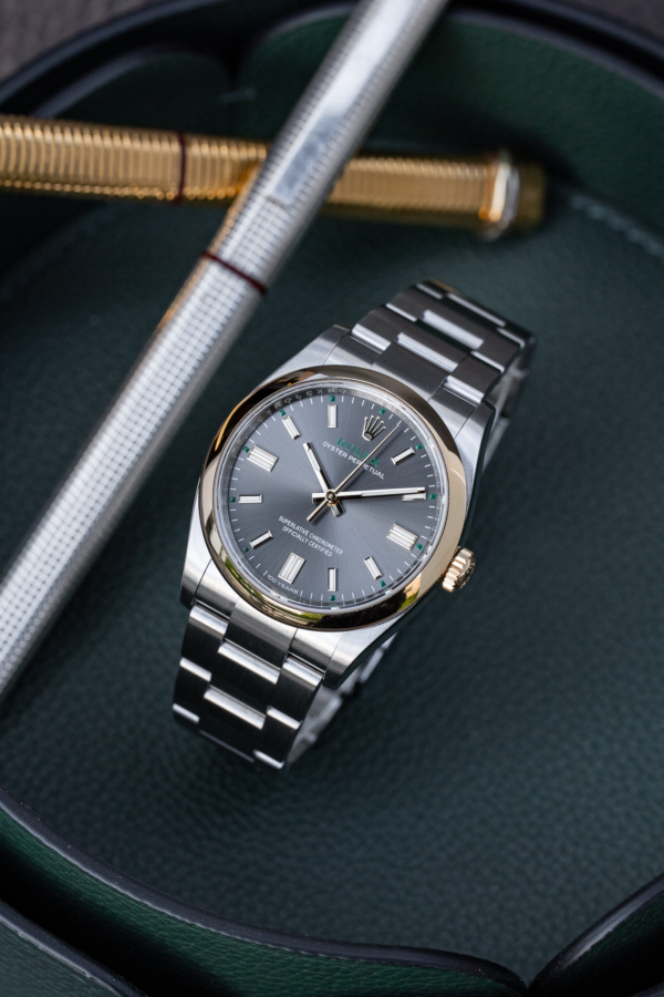Rolex Oyster Perpetual 36 "100 ans" "Unworn"