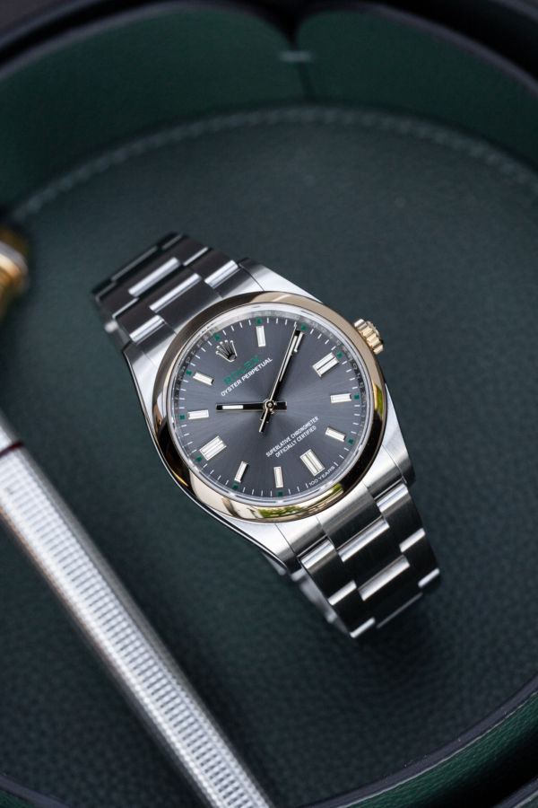 Rolex Oyster Perpetual 36 "100 ans" "Unworn"