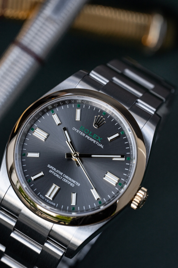 Rolex Oyster Perpetual 36 "100 ans" "Unworn"