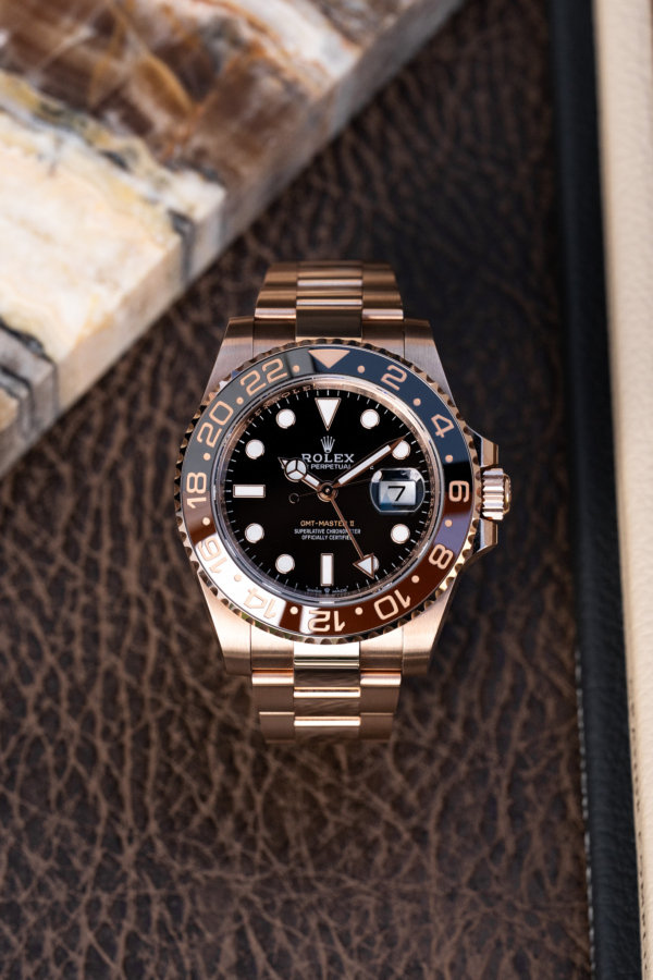 Rolex GMT-Master II Rootbeer Everose