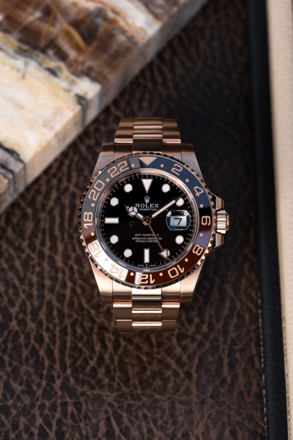 Rolex GMT-Master II Root Beer Everose