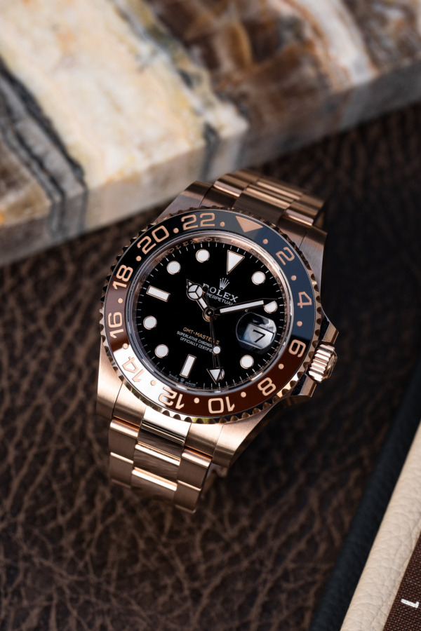 Rolex GMT-Master II Root Beer Everose