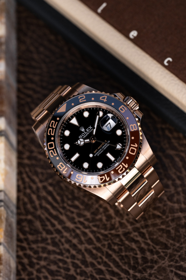 Rolex GMT-Master II Root Beer Everose