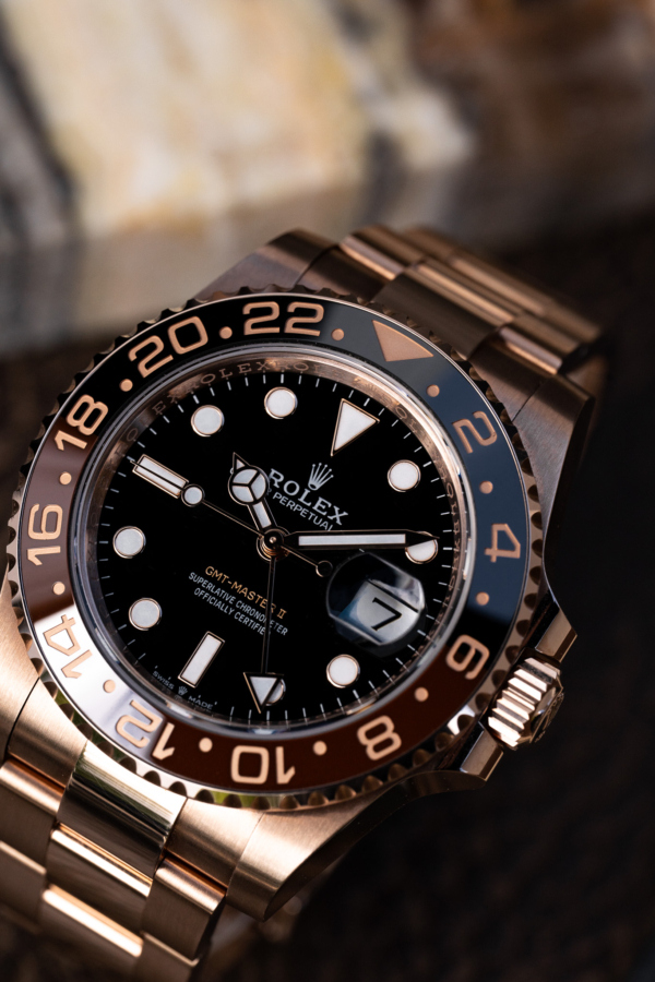 Rolex GMT-Master II Root Beer Everose