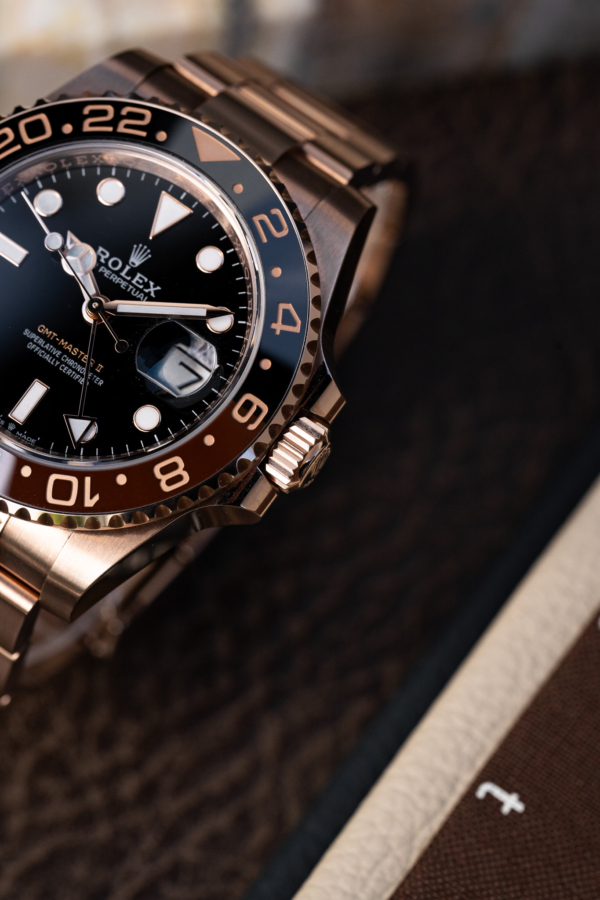 Rolex GMT-Master II Root Beer Everose