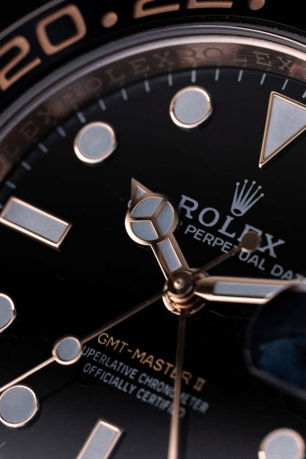 Rolex GMT-Master II Root Beer Everose