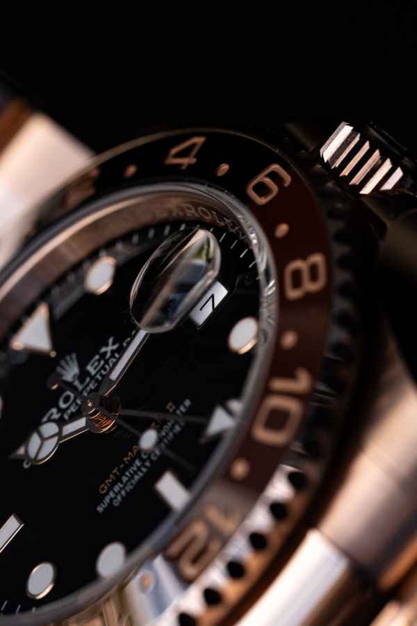 Rolex GMT-Master II Root Beer Everose