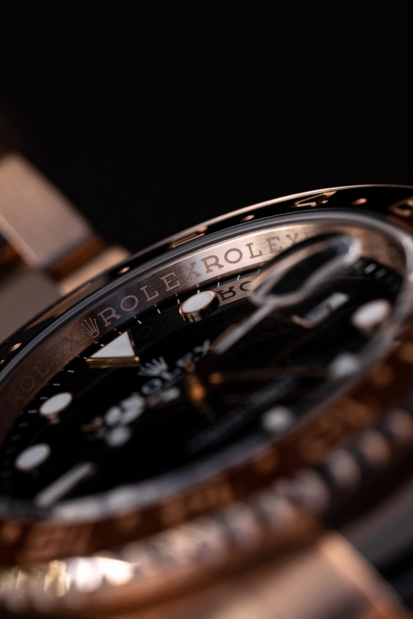 Rolex GMT-Master II Root Beer Everose