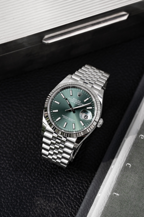 Rolex Datejust 36 Vert Menthe "Unworn"