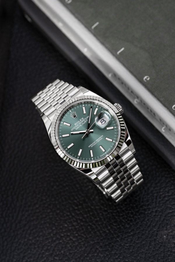 Rolex Datejust 36 Vert Menthe "Unworn"