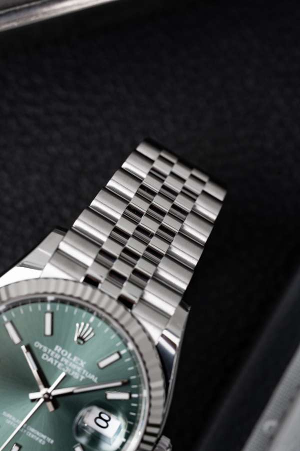 Rolex Datejust 36 Vert Menthe "Unworn"