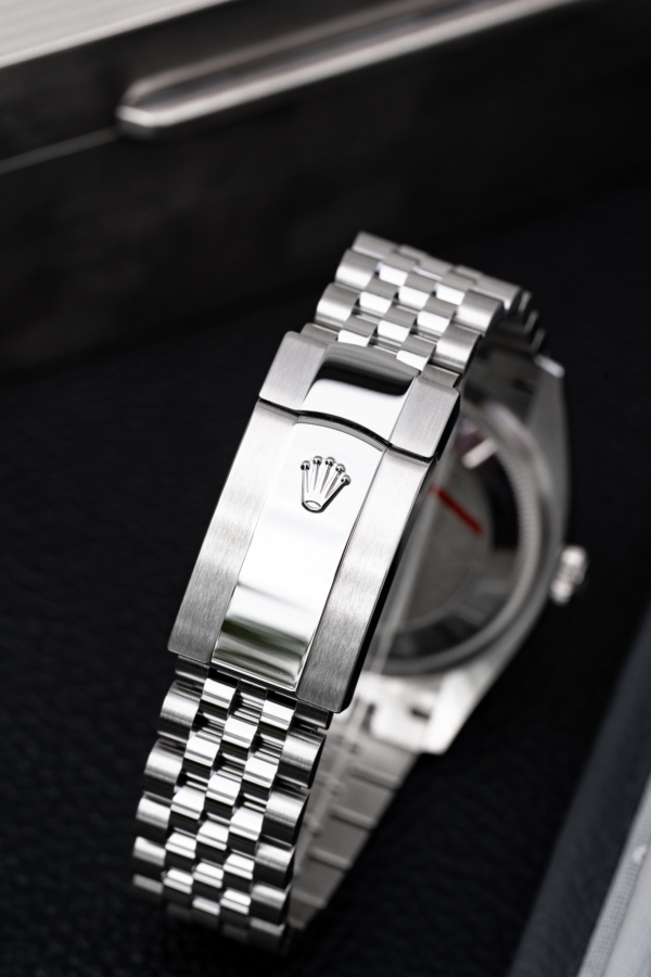 Rolex Datejust 36 Vert Menthe "Unworn"