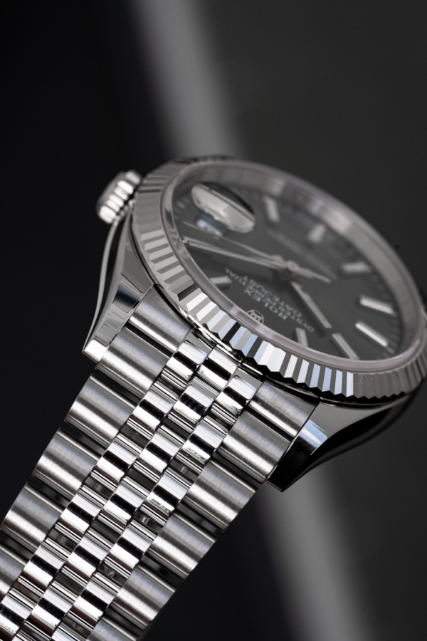 Rolex Datejust 36 Vert Menthe "Unworn"