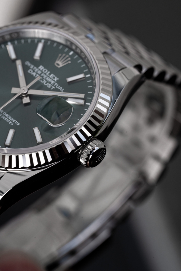 Rolex Datejust 36 Vert Menthe "Unworn"