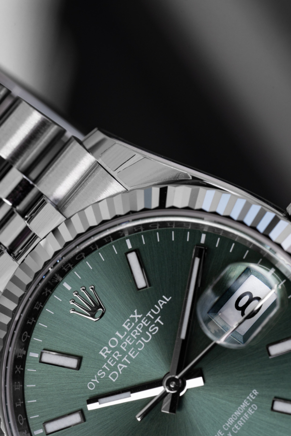 Rolex Datejust 36 Vert Menthe "Unworn"