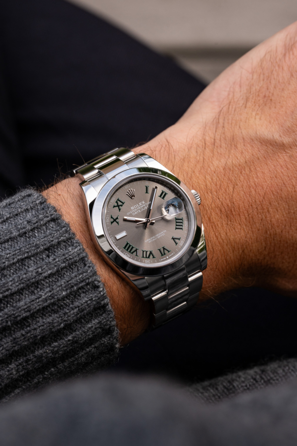 Rolex Datejust 41 Wimbledon