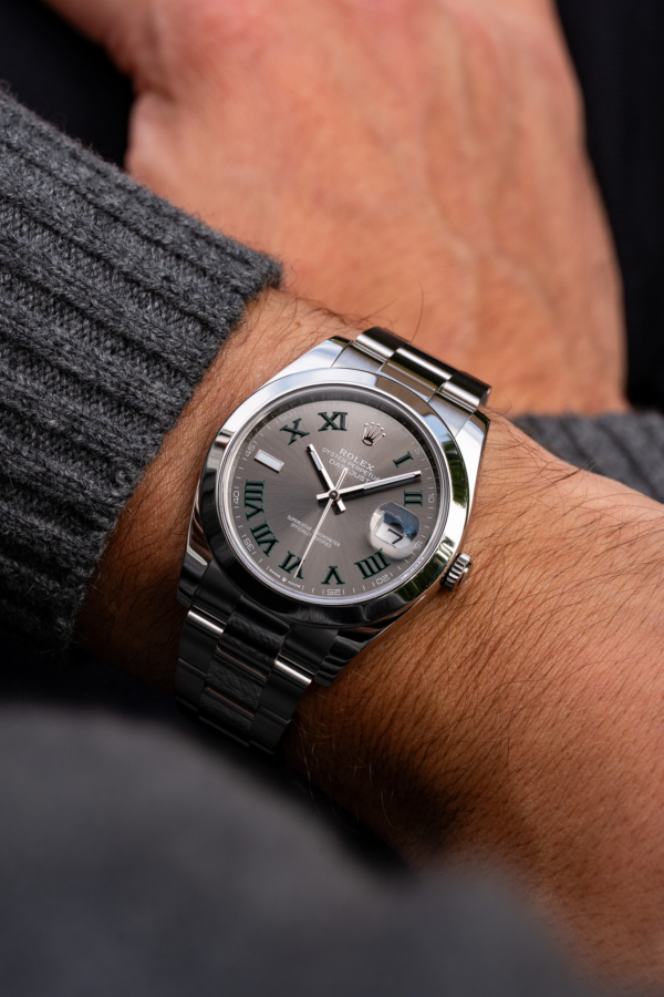 Rolex Datejust 41 Wimbledon
