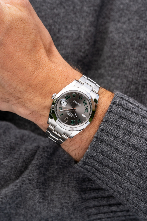 Rolex Datejust 41 Wimbledon