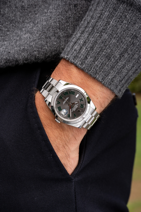 Rolex Datejust 41 Wimbledon