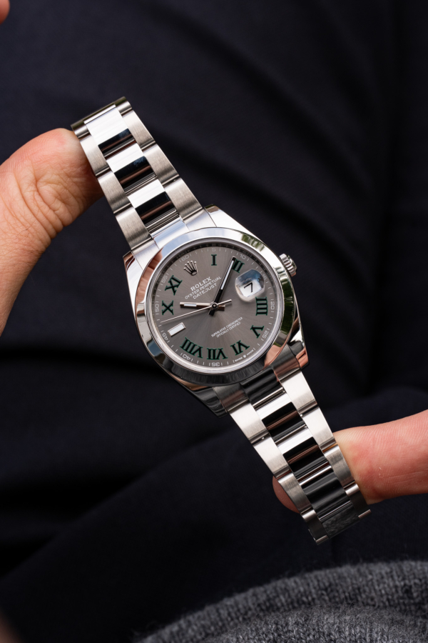 Rolex Datejust 41 Wimbledon