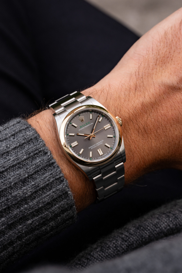 Rolex Oyster Perpetual 36 "100 ans" "Unworn"